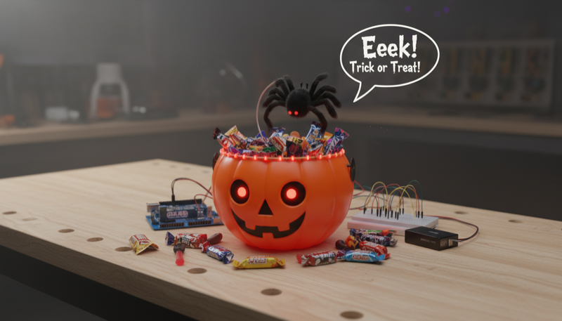 Spooky Candy Bowl project