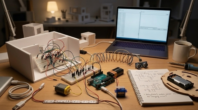 10 Arduino Mistakes Industrial Design Students Make the Week Before a ...