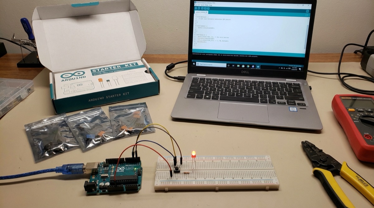 First Project Ideas With an Arduino Kit: What to Build When You're Just ...