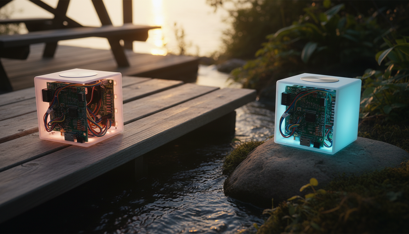 Friendship Lamps project