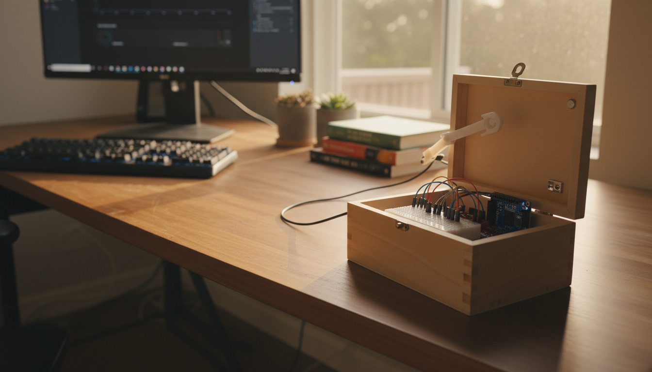 Secret Message Box project