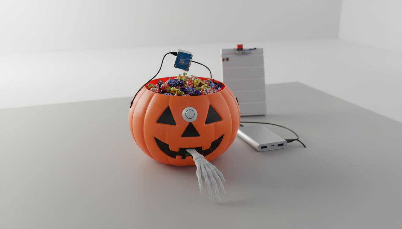 Spooky Candy Bowl project