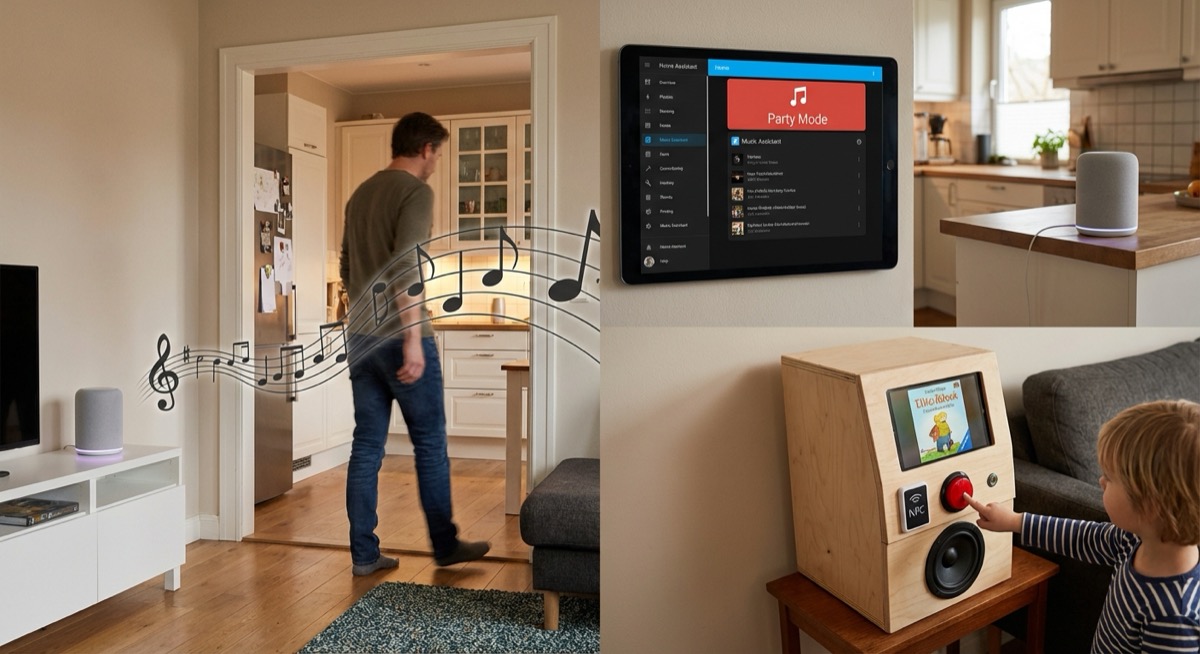 Music Assistant Radio Card Example Music Assistant + Home Assistant: Kids | Make-It Blog