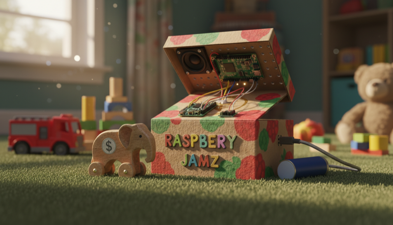 NFC Sound Box project