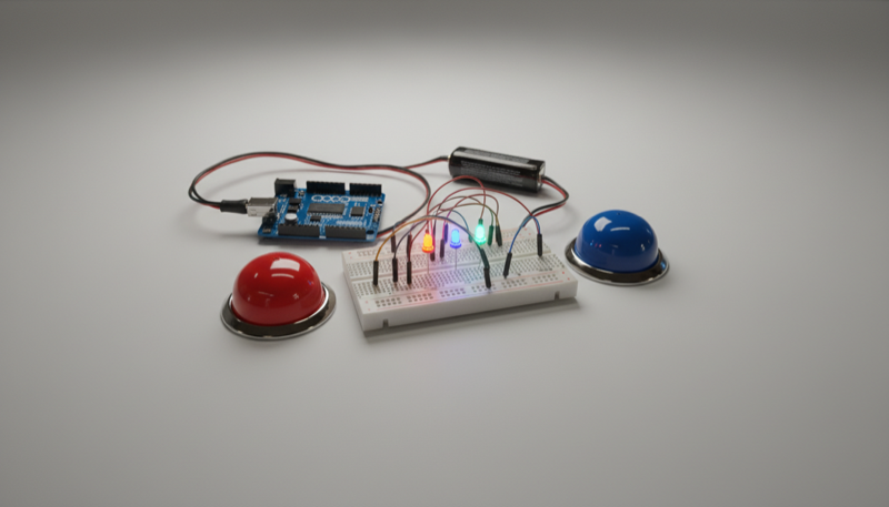 Reaction Game project